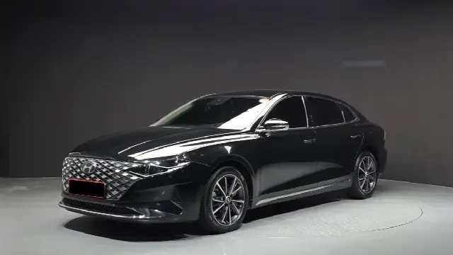 Hyundai Grandeur 2019, 88 691 км