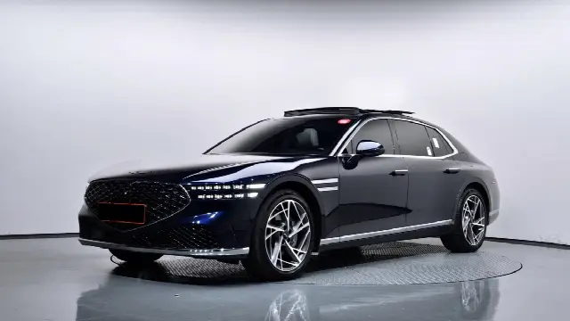 Genesis G90 2021, 19 271 км