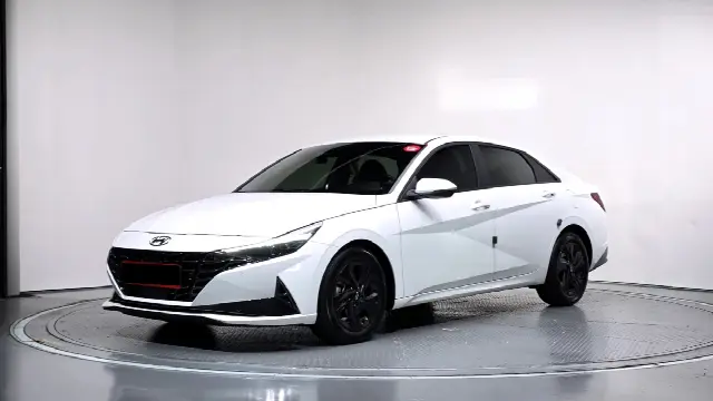 Hyundai Avante 2020, 58 061 км