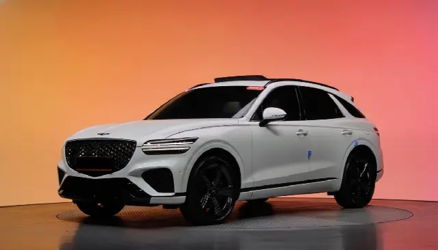 Genesis GV70 2021, 52 490 км