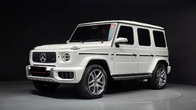 Mercedes-Benz G-Class 2024, 14 371 км