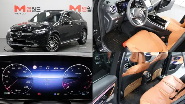 Mercedes-Benz GLC-Class 2023, 4 154 км