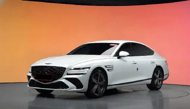 Genesis G80 2020, 35 620 км