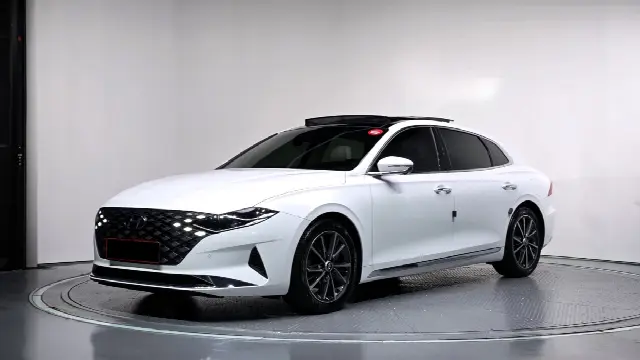 Hyundai Grandeur 2019, 108 261 км
