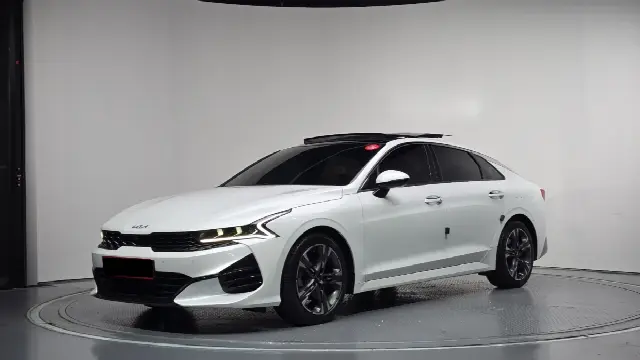 Kia K5 2019, 53 088 км