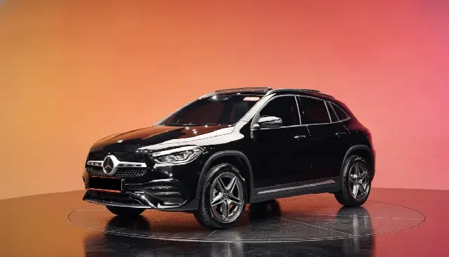 Mercedes-Benz GLA-Class 2020, 3 026 км