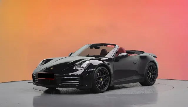Porsche 911 2019, 28 816 км