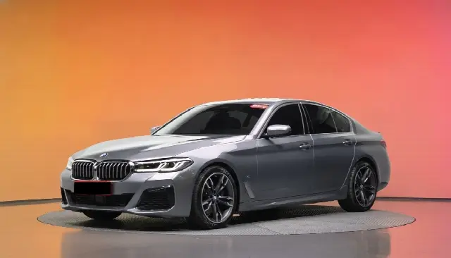BMW 5 Series 2017, 35 472 км