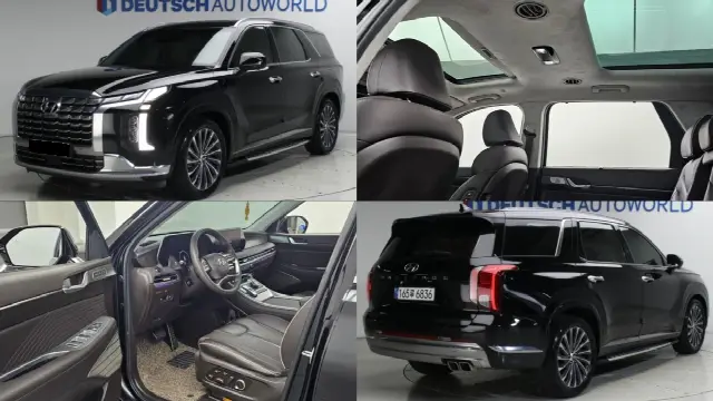 Hyundai Palisade 2022, 40 657 км