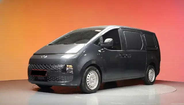 Hyundai Staria 2021, 123 210 км