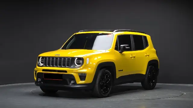 Jeep Renegade 2015, 25 271 км