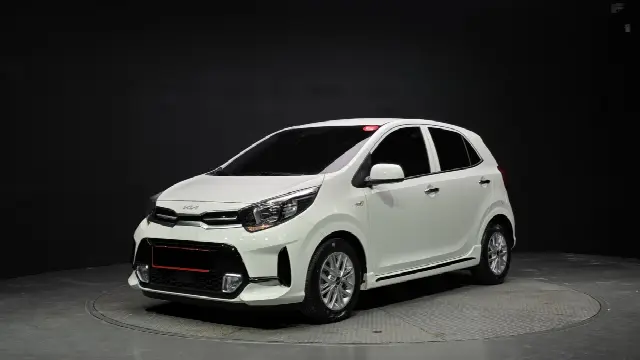 Kia Morning 2020, 10 610 км