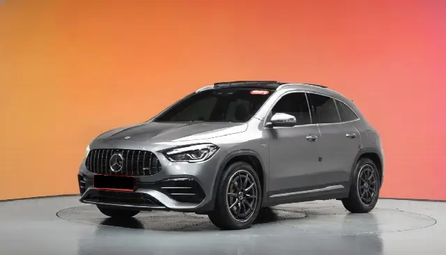Mercedes-Benz GLA-Class 2020, 23 885 км