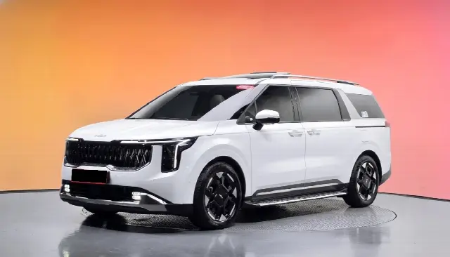 Kia Carnival 2023, 14 529 км