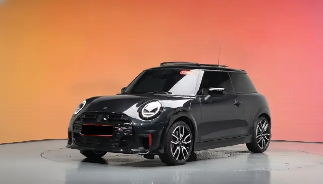 Mini Cooper 2024, новый