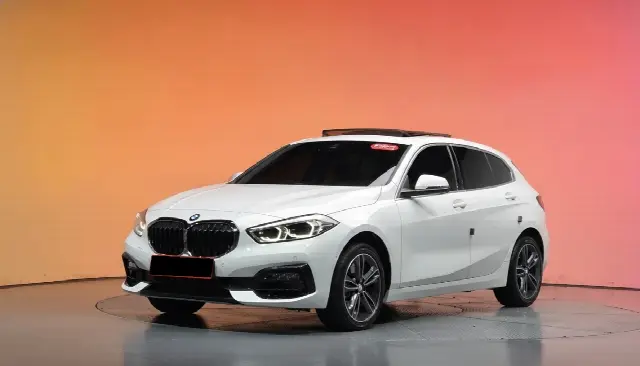 BMW 1 Series 2020, 13 501 км