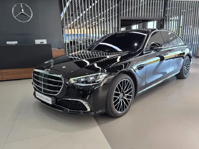 Mercedes-Benz S-Class 2021, 10 970 км