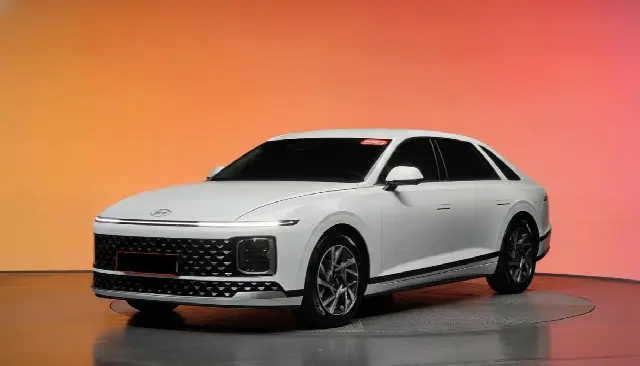 Hyundai Grandeur 2022, 52 545 км