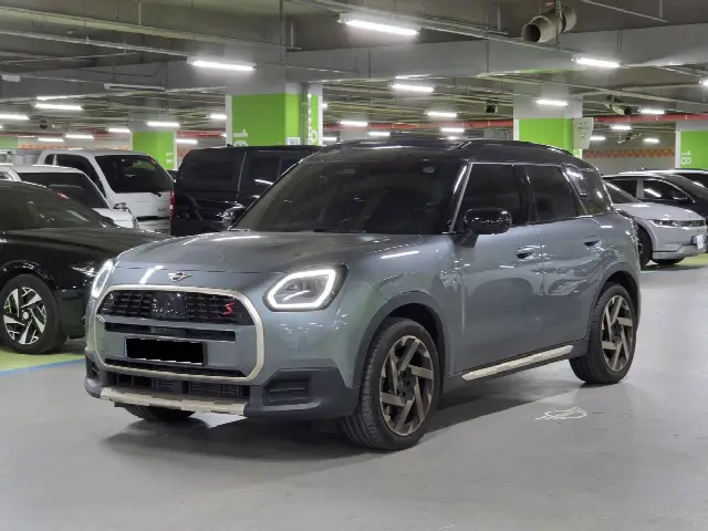 Mini Countryman 2024, 23 791 км