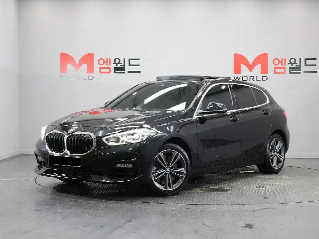 BMW 1 Series 2020, 40 807 км
