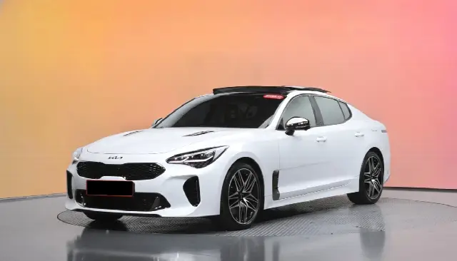 Kia Stinger 2020, 82 370 км