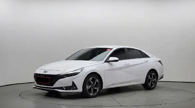 Hyundai Avante 2020, 118 753 км