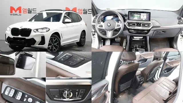 BMW X3 2017, 9 112 км