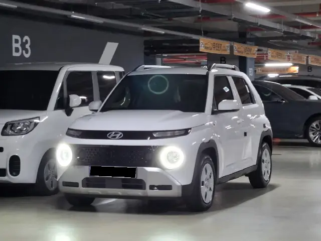 Hyundai Casper 2024, 3 671 км