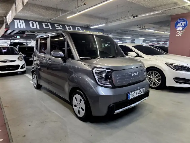 Kia Ray 2022, 3 764 км