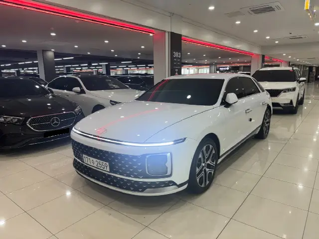 Hyundai Grandeur 2022, 42 893 км