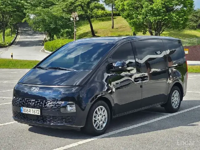 Hyundai Staria 2021, 90 311 км