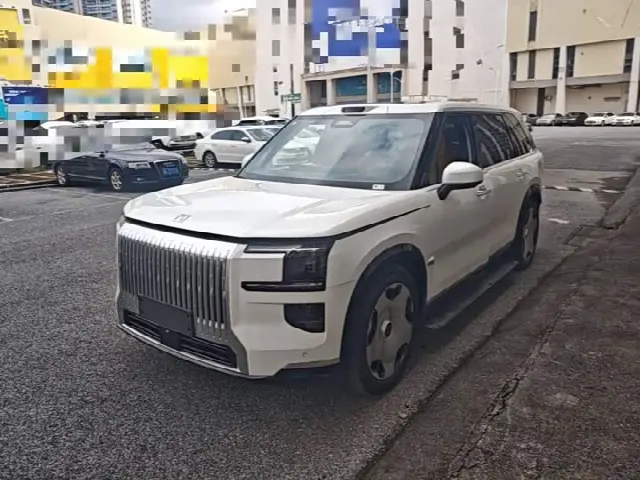 Zeekr 9X 2025, новый