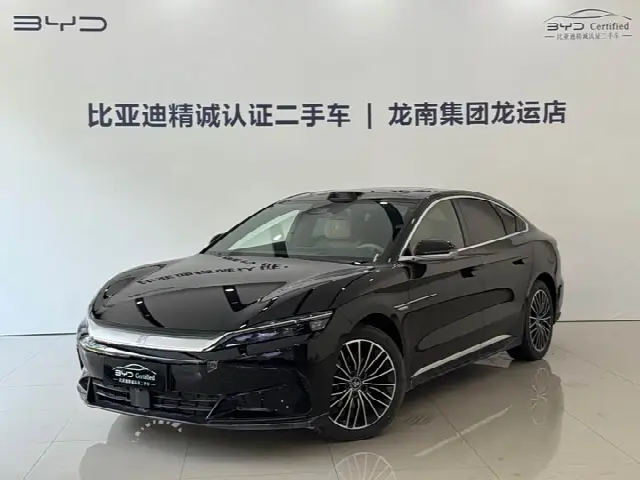 BYD Han 2025, новый