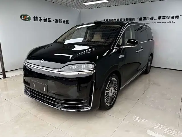 Luxeed V9 2026, новый