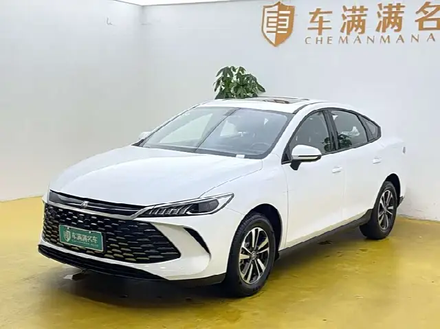 BYD Qin Plus 2026, новый