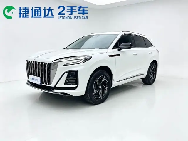 Hongqi HS3 2024, 9 500 км