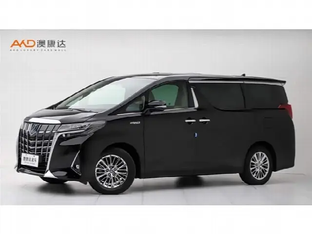 Toyota Alphard 2021, 45 000 км