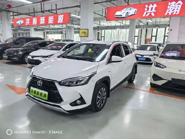 Toyota Yaris L Hatchback 2022, 22 000 км