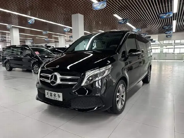 Mercedes-Benz V-Class 2021, 38 000 км