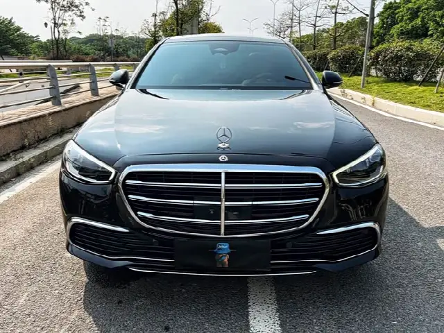 Mercedes-Benz S-Class 2023, 90 000 км