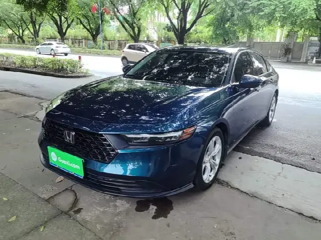 Honda Accord 2023, 58 900 км