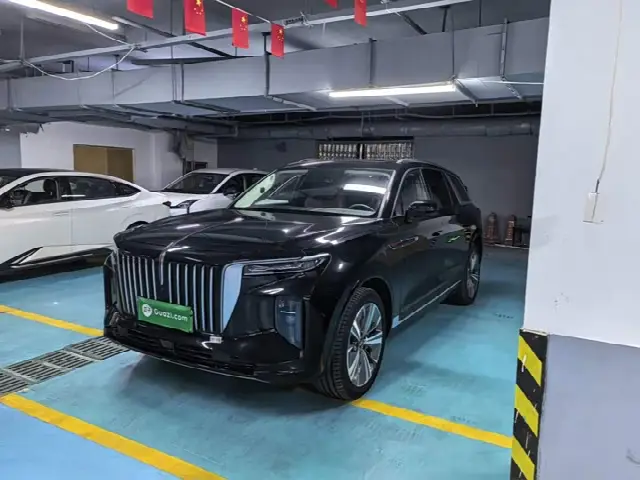 Hongqi E-HS9 2022, 32 800 км