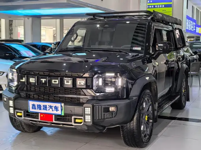 Jetour T2 Hybrid 2024, 26 000 км