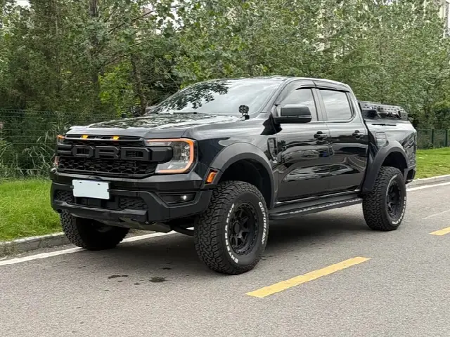 Ford Ranger 2023, 70 000 км