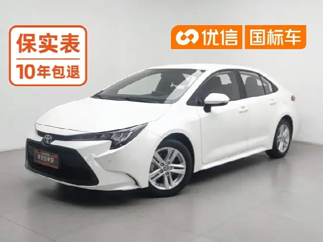 Toyota Levin 2022, 23 200 км
