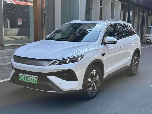 BYD Song Pro Hybrid 2025, новый