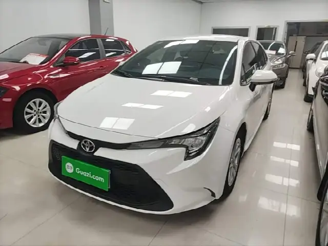 Toyota Levin 2022, 74 400 км