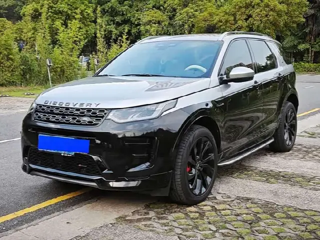 Land Rover Discovery Sport 2022, 26 000 км