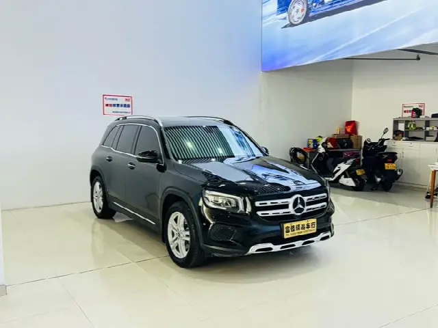 Mercedes-Benz GLB-Class 2022, 87 000 км