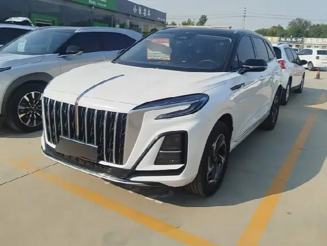 Hongqi HS3 2024, 36 100 км